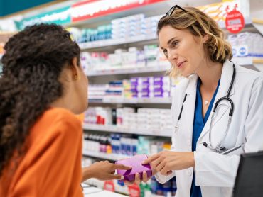 Pharmacist explains medicine properties